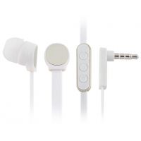 Oordopjes In Ear plaatst microfoon in volumeknop + -