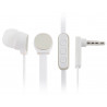 Oordopjes In Ear met micro en volumeknop + -