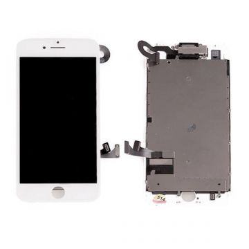 Achat Kit Ecran complet assemblé BLANC iPhone 7 (Qualité Premium) + outils KR-IPH7G-079