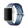 Bracelet Nylon Tressé Bleu nuit Apple Watch 40mm & 38mm