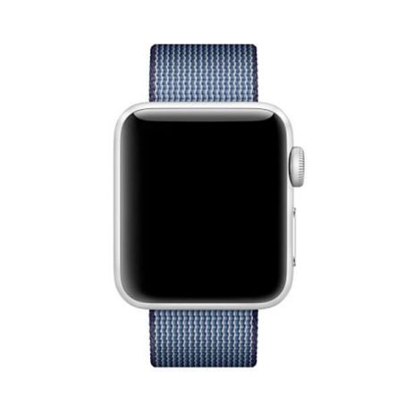 Achat Bracelet Nylon Tressé Bleu nuit Apple Watch 40mm & 38mm WATCHACC38-008