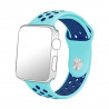 Apple horloge siliconen sport armband 40mm & 38mm turkooizen armband