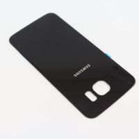 Original Ersatz-Rückseite schwarz Samsung Galaxy S6 Edge