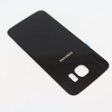 Achat Coque arrière Galaxy S6 Edge NOIRE Originale GH82-09602A