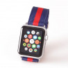 Bracelet Nylon Tressé Ligné Apple Watch 40mm & 38mm