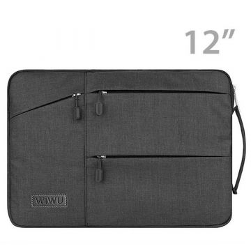 Tas waterdicht voor Mac Boek 12" Wiwu