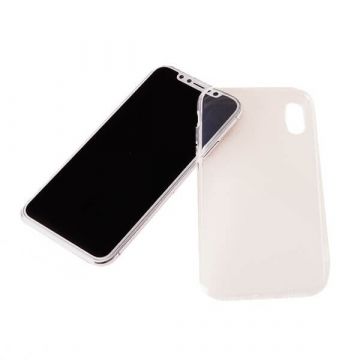 360° Clear Supple Case iPhone X