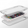 Coque souple 360° transparente iPhone X Xs