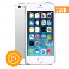 iPhone 5S - 32 Go Argent reconditionné - Grade B