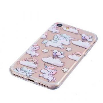 Achat Coque TPU Licorne iPhone 7 / iPhone 8 COQ7G-152