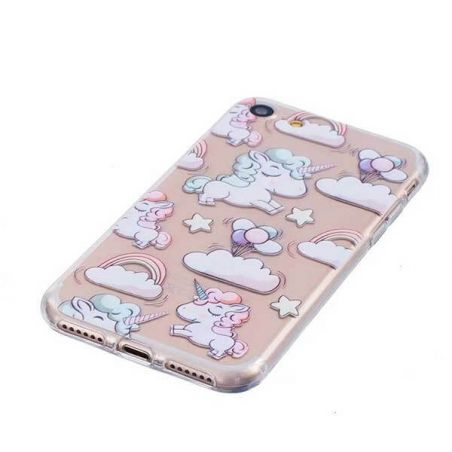 Achat Coque TPU Licorne iPhone 7 / iPhone 8 COQ7G-152