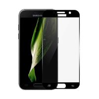 Achat Film Verre Trempé Protection Avant Samsung A3 (2017) Noir GHA3-001