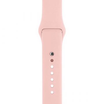 Achat Bracelet Apple Watch 40mm & 38mm Rose pâle S/M et M/L WATCHACC-210