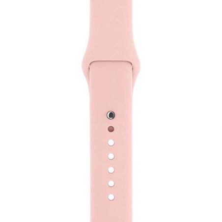 Achat Bracelet Apple Watch 40mm & 38mm Rose pâle S/M et M/L WATCHACC-210