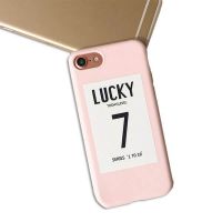 TPU "Lucky"-hoesje iPhone 7 / iPhone 8