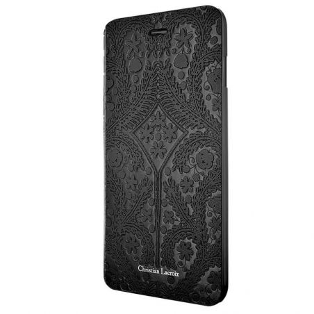 Achat Etui Folio noir Christian Lacroix Paseo iPhone 7 iPhone 8/SE 2 CLPSFOIP7N-X