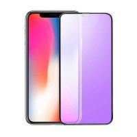 Hartglas iPhone X Cool Radian Series Anti-Blue Ray Hoco