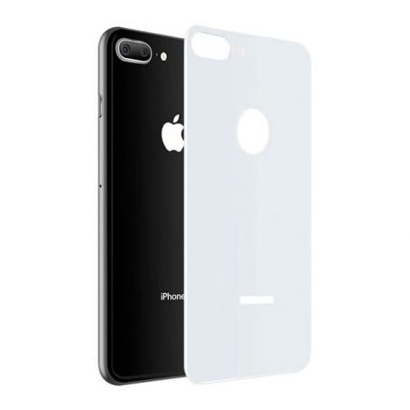 Gehard glas film terug voor iPhone 7 Plus / iPhone 8 Plus