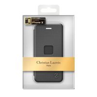 Christian Lacroix Case Schwarz Portfolio iPhone Case X