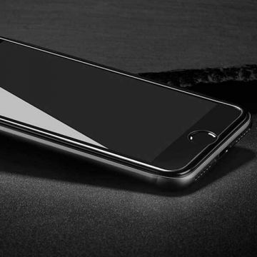 De aangemaakte 3D van het glasscherm beschermer voor iPhone 7/iPhone 8 schetst zwarte of witte schets voor iPhone 7/iPhone 8