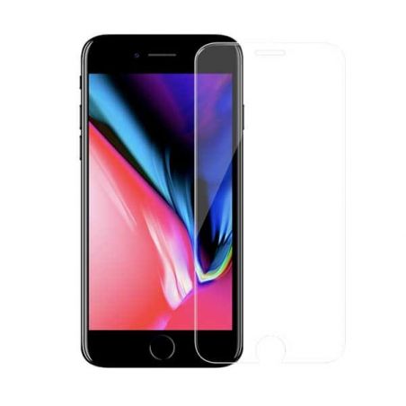 Pack of 10 protective films in tempered HD glass iPhone 7/8 Hoco