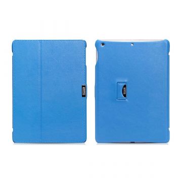 Achat Coque cuir iPad Air / iPad 2017 / iPad 2018