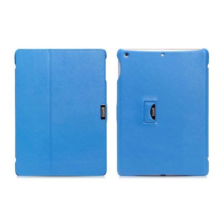 Achat Coque cuir iPad Air / iPad 2017 / iPad 2018