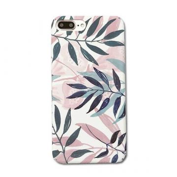 Hard case printed leaf iPhone 7 / iPhone 8