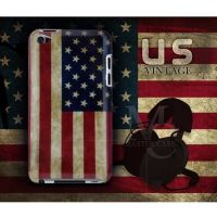 American flag shell US vintage iPod Touch 4