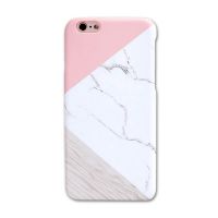 Hard case Soft Touch geometric marble iPhone 7 / iPhone 8
