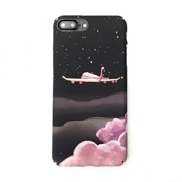 Hard case Soft Touch Pink Moon iPhone 7 / iPhone 8