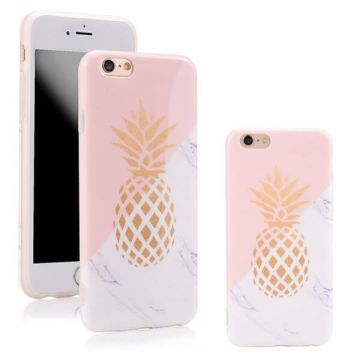 TPU Marbre-Ananas Tasche für iPhone 7 / iPhone 8  Abdeckungen et Rümpfe iPhone 7 - 4