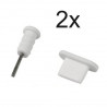 2X Anti-Stof Kit iPhone 5