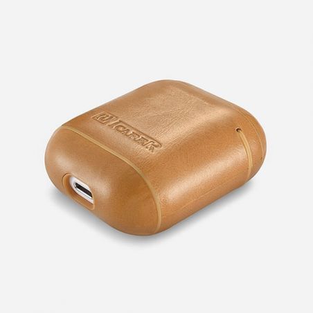 Achat Etui de protection en cuir pour AirPods MMC-R135