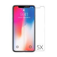 Achat Pack de 5 films en verre trempé 0,26mm iPhone X Xs PACK-007