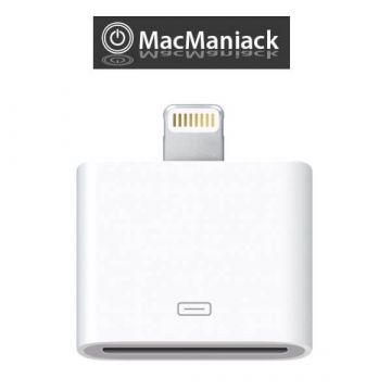 Achat Adaptateur Lightning 30 pin vers 8 pin blanc iPhone 5 - iPad Mini- Touch 5 CHA00-072