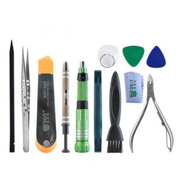 Achat Set d'outils multifonctions avec boîte de rangement BST-8911A