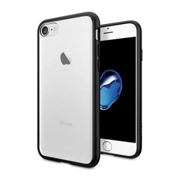 Achat Coque TPU transparente bords noirs iPhone 7 / iPhone 8/SE 2 COQ7X-014