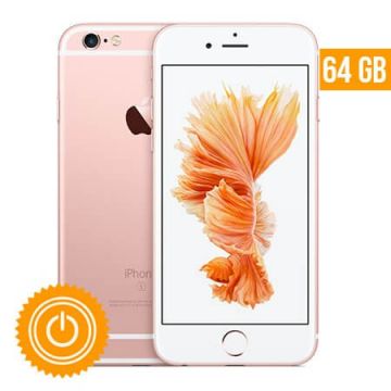 iPhone 6S - 64 GB Silver refurbished - Grade C