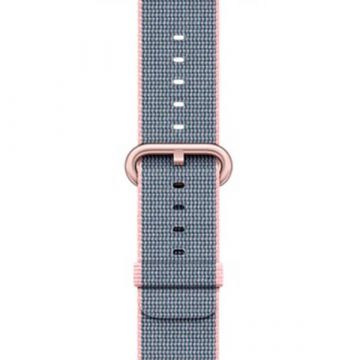 Royal Blue Woven Nylon Band Apple Watch 38mm