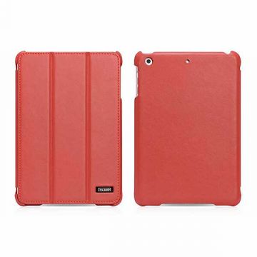 iPad Mini/Mini 2/Mini 3/Mini 3/Mini 4 Icarer lederen hoesje voor iPad Mini/Mini 2/Mini 3/Mini 4