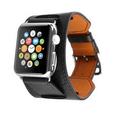 Fashion Band 2 in 1 Kunstlederarmband für Apfeluhr 38mm  Gurte Apple Watch 38mm - 3