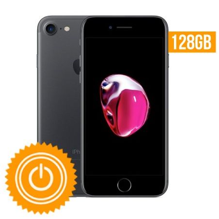 iPhone 7 -  128 GB Zwart - NIEUW  iPhone opgeknapt - 1