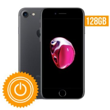 iPhone 7 -  128 GB Zwart - B Grade  iPhone opgeknapt - 1