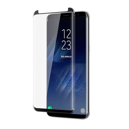 Achat Verre Trempé 3D Noir pour écran Samsung Galaxy Note 8 SGN8-001