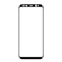 Screen Tempered glass Protector 3D Black for Samsung Galaxy S8