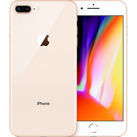 iPhone 8 Plus - 256 GB Goud - Gloednieuw  iPhone opgeknapt - 1