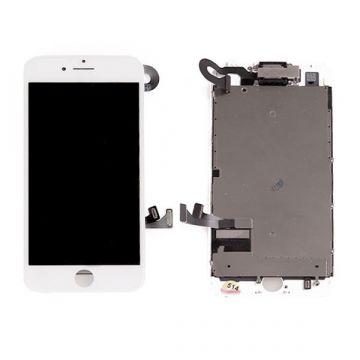 Achat Kit Ecran complet assemblé BLANC iPhone 7 Plus (Qualité original) + outils KR-IPH7P-078