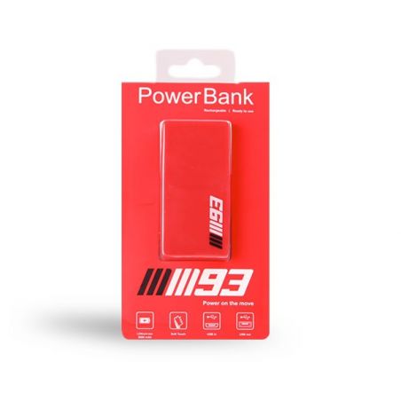 Achat Power bank Marc Marquez 5000 mAh rouge  MM93-002