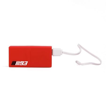 Achat Power bank Marc Marquez 5000 mAh rouge  MM93-002